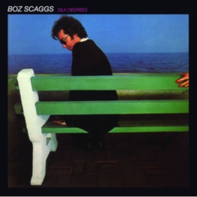 Silk Degrees - Boz Scaggs LP