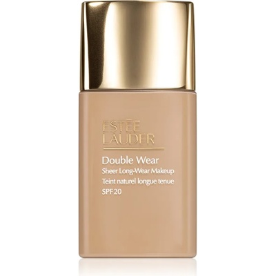 Estée Lauder Double Wear Sheer Long-Wear Makeup SPF 20 лек матиращ фон дьо тен SPF 20 цвят 2W1 Dawn 30ml