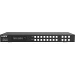 EVOCONNECT Матричен комутатор HDMI 2.0 8x8 с аудио екстракция, RS232 и TCP/IP, дистанционно управление (HDP-MXB88DA)