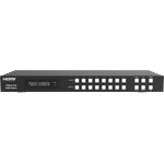 EVOCONNECT Матричен комутатор HDMI 2.0 8x8 с аудио екстракция, RS232 и TCP/IP, дистанционно управление (HDP-MXB88DA)