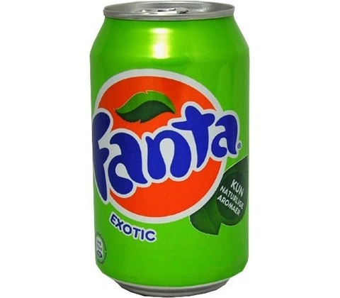 Fanta exotic 330 ml
