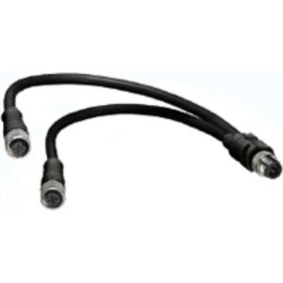 Molex upravený zástrčkový konektor pre senzory - aktory, 1200688096, 1 ks