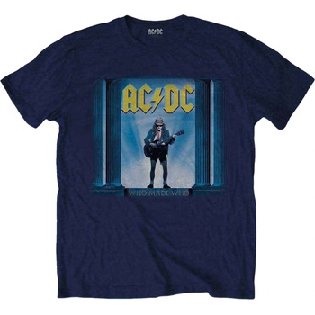 Image 1 of AC/DC Who Man Who Navy Blue XL Риза (ACDCTS59MN04)