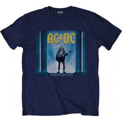 AC/DC Who Man Who Navy Blue XL Риза (ACDCTS59MN04)