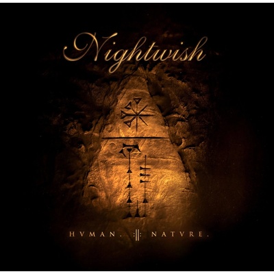 Nightwish Human Nature Coloured Astro Green 3 Vinyl LP