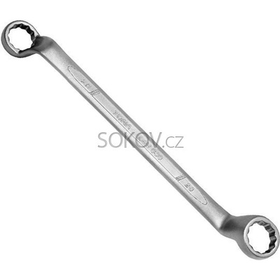 Klíč očkový vyhnutý 70° DIN 838 13 x 17 mm 4CZech