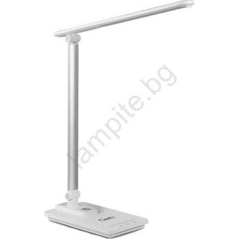 Geti Led регулируема настолна лампа с usb, 9w, 230v, 3000k-5500k, бяла (ti0161)