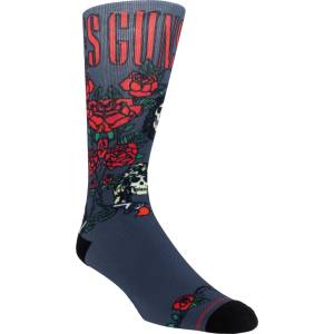 Perri´s socks чорапи Guns N' Roses - DYE SUB CREW - черно - PERRI´S SOCKS - GRA305-001