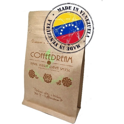 COFFEEDREAM Káva VENEZUELA SANTA CRUZ pražení Káva 2 kg