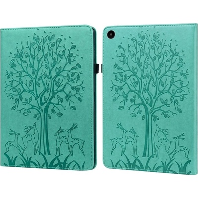 Vsetkonamobil 57669 ART TREE Flipový obal Huawei MatePad SE zelený