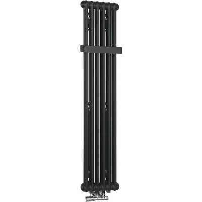 Sapho FEDE IR191 1500 mm x 306 mm 6 seg. černá mat