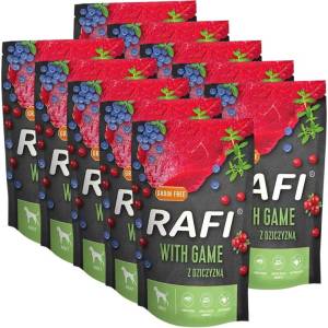 RAFI Adult GF Paté with Game 10 x 500 г