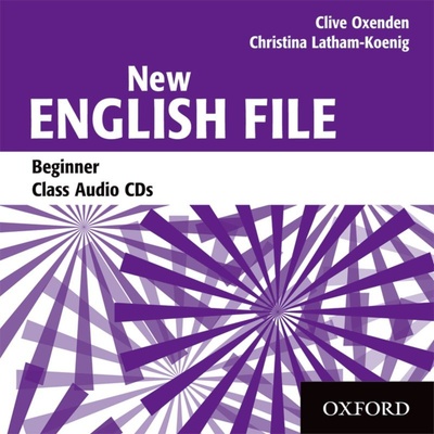 New English File Beginner Class Audio CDs /3/ - KOENIG, S., LATHAM, OXENDEN, C., SELIGSON, P.