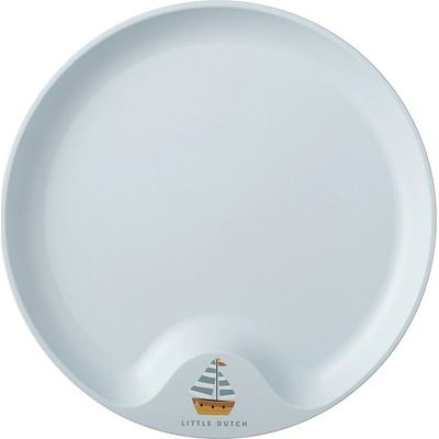 LITTLE DUTCH MEPAL DĚTSKÝ TALÍŘ MEPAL MIO 220 MM - NÁMOŘNICKÝ ZÁLIV
