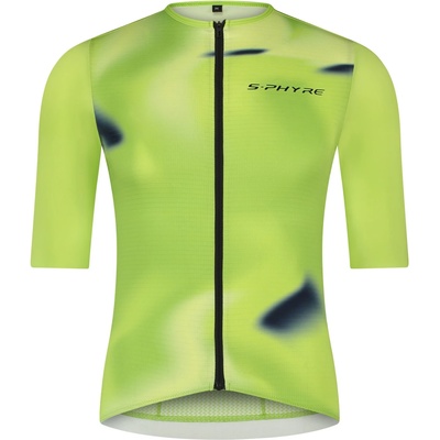 Shimano Фланелка с къс ръкав за колоездене Shimano S-Phyre Leggera Short Sleeves Jersey Cycling jersey - Lime Green (056-3706-0312)