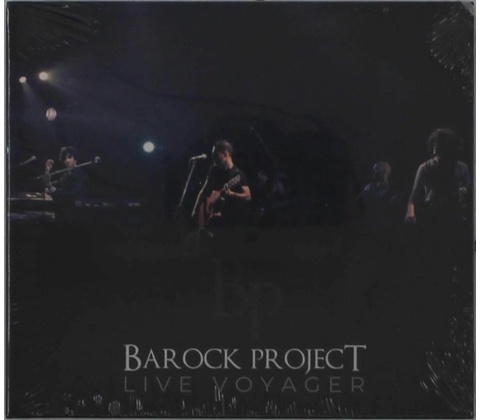 Barock Project - LIVE VOYAGER CD