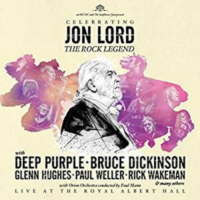 JON LORD,DEEP PURPLE & FRIENDS - CELEBRA