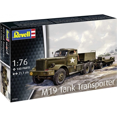 Revell M19 Tank Transporter ModelKit 03364 1:72