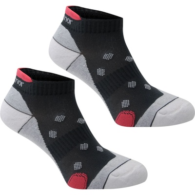 Karrimor Дамски чорапи Karrimor 2 Pack Running Socks Ladies - Mid Grey