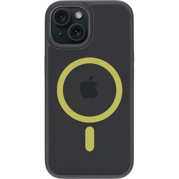 Tactical MagForce Hyperstealth 2.0 Калъф за Apple iPhone 15 Black/Yellow Tactical | Zhalt | МЪЖЕ | UNI