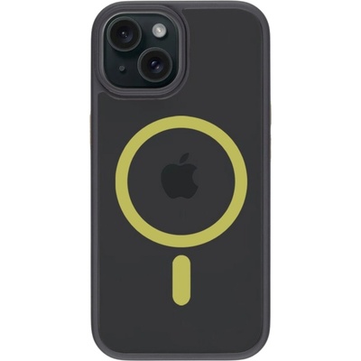 Tactical MagForce Hyperstealth 2.0 Калъф за Apple iPhone 15 Black/Yellow Tactical | Zhalt | МЪЖЕ | UNI