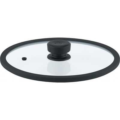 Remoska Vega Skleněná poklice 28 cm Černá