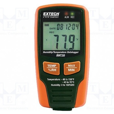 EXTECH RHT20 ±1°C; ±3,5%; Tepl: -40÷70°C