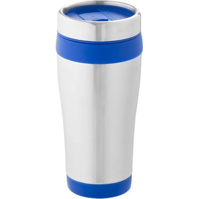 Elwood nerezový hrnek s tepelnou izolací 410 ml Modrá