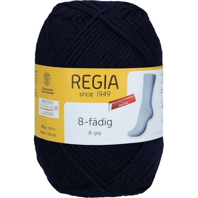 Regia 8Ply Uni 324 Námořnická