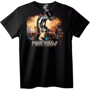 NOONEBRAND Тениска Powerwolf Kyrle Klitorem - 7XL, Black