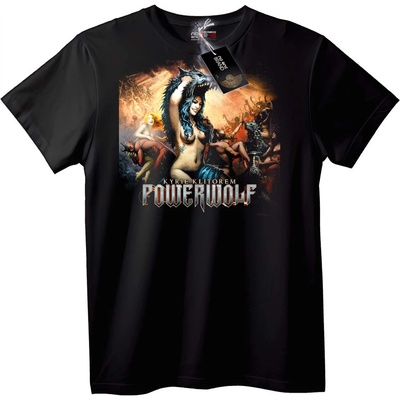NOONEBRAND Тениска Powerwolf Kyrle Klitorem - 7XL, Black