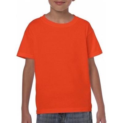 Gildan detské tričko Heavy ORANŽOVÁ