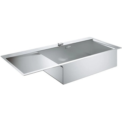 GROHE Кухненски умивалник K1000, 116 x 52cm, с дясна купа и отцедник (31582SD0)
