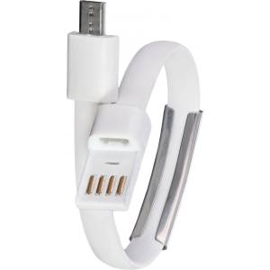 Akyga AK-AD-34 USB-AF/microUSB-B адаптерен кабел 0, 23 м, бял (AK-AD-34)