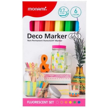 Monami Deco Marker 463 fluorescent
