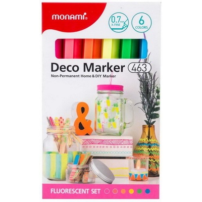 Monami Deco Marker 463 fluorescent
