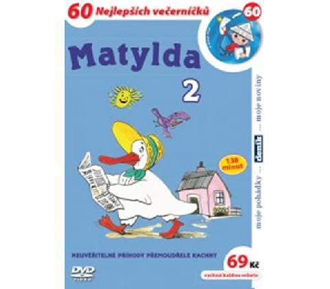 Matylda 2. DVD