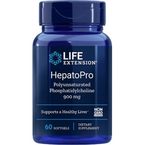 Life Extension HepatoPro 900 mg [60 Гел капсули]