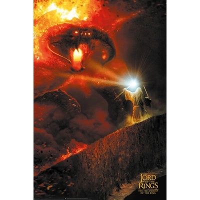 Plakát Lord of the Rings - Balrog (5)