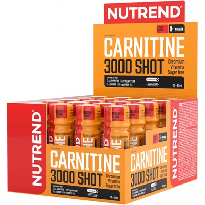 NUTREND Carnitine 3000 Shot 1200ml