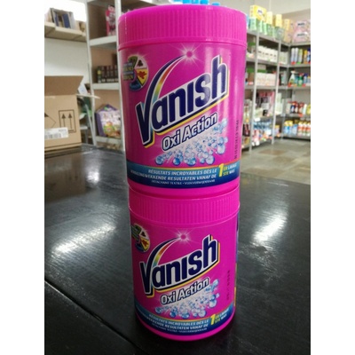 Vanish oxi action na barevné prádlo 470 g