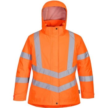 Portwest Bunda Hi Vis LW74 zimní dámská reflexní POR L Oranžová