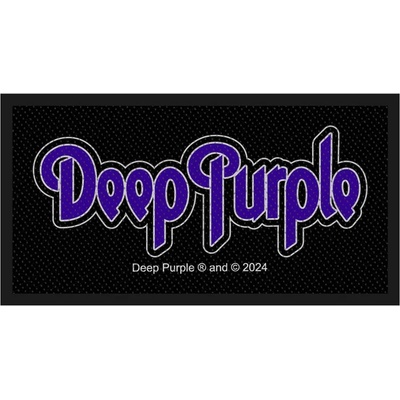Nažehlovačka Deep Purple - Logo