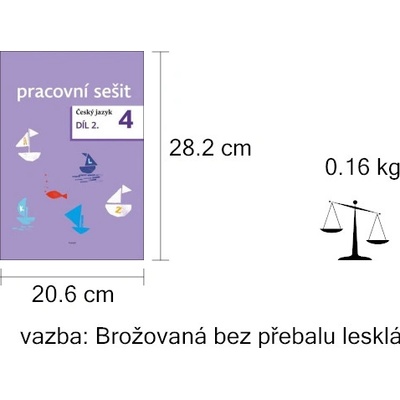 Český jazyk 4. ročník pracovní sešit 2. díl