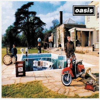 Oasis - Be Here Now (CD) (5099748818720)
