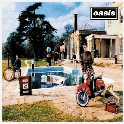 Oasis - Be Here Now (CD) (5099748818720)