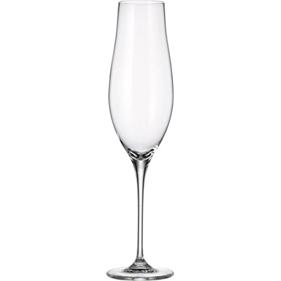 Bohemia Crystal Sklenice na šampaňské Limosa 6 x 200 ml