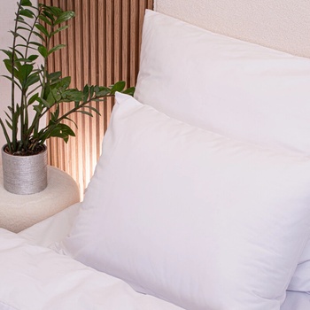 Takoy švajčiarsky bavlna satén biela HT-00751 50 x 70 cm