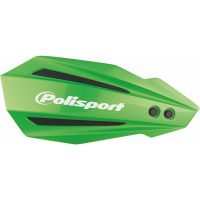 Chrániče páček POLISPORT MX BULLIT s montážní sadou Green 05 8308500036