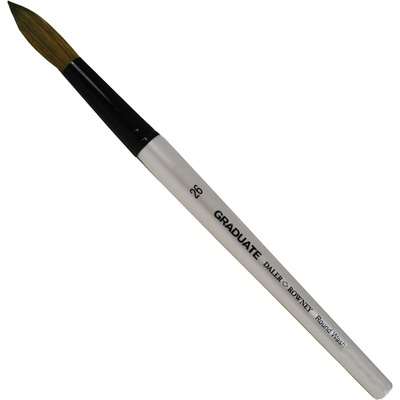 Daler-Rowney Graduate Watercolour Brush Pony & Synthetic Кръгла четка 26 (212189026)